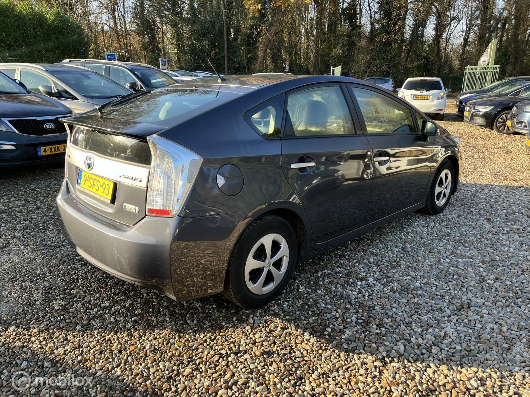 Hoofdafbeelding Toyota Prius