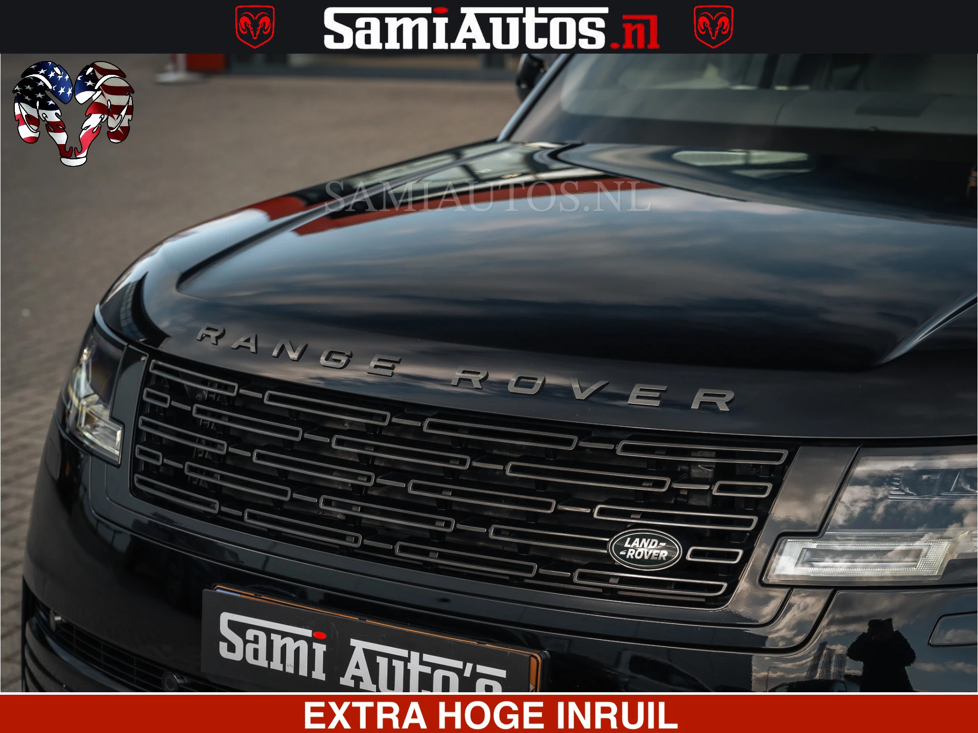 Hoofdafbeelding Land Rover Range Rover