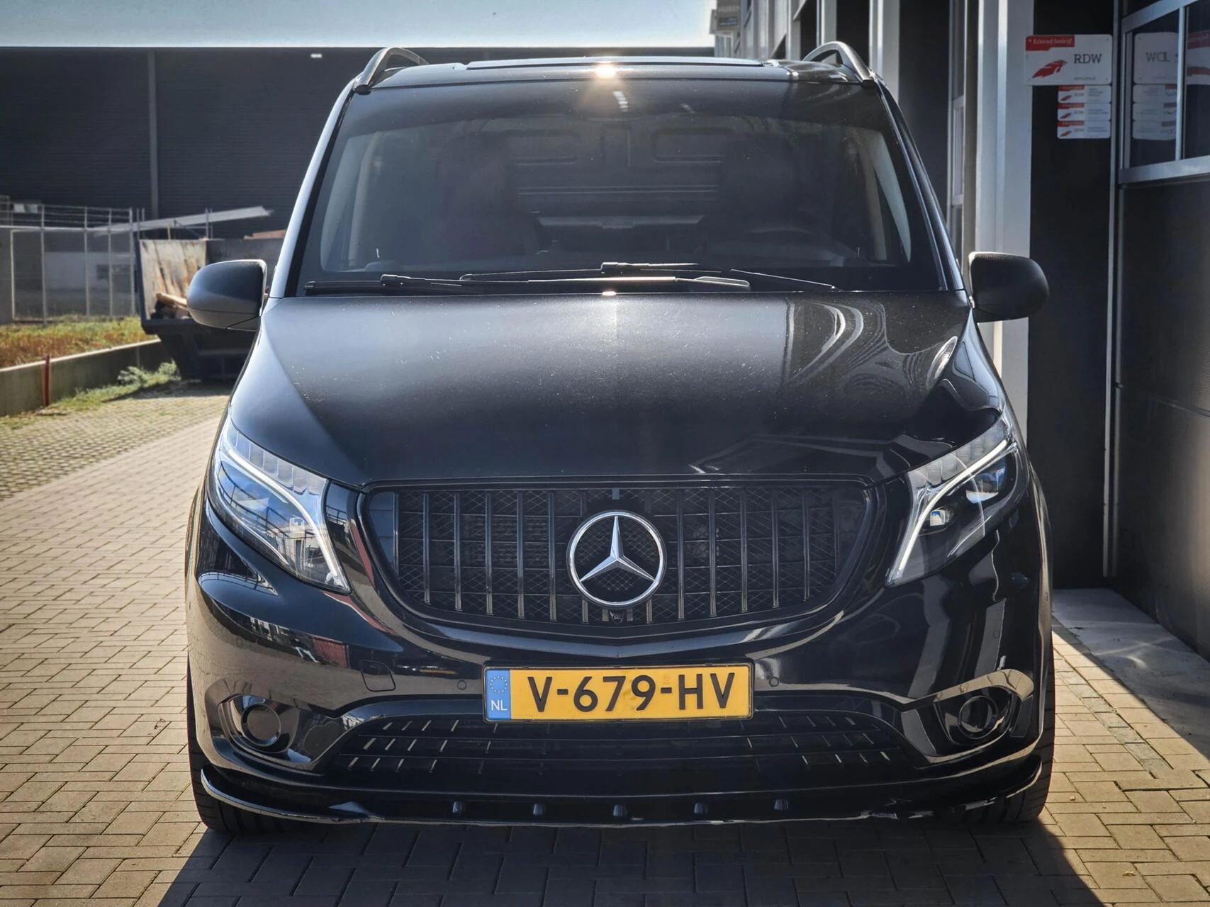 Hoofdafbeelding Mercedes-Benz Vito