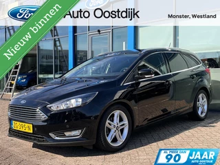 Ford Focus Wagon 1.0 Titanium 125PK  Winterpack Cruise Navi Camera Climate Parkeersensoren DAB Keyless Privacy Glass *Compleet*