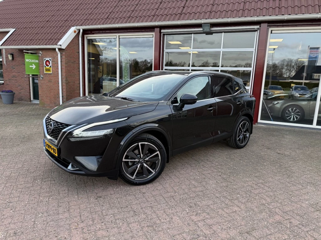 Hoofdafbeelding Nissan QASHQAI