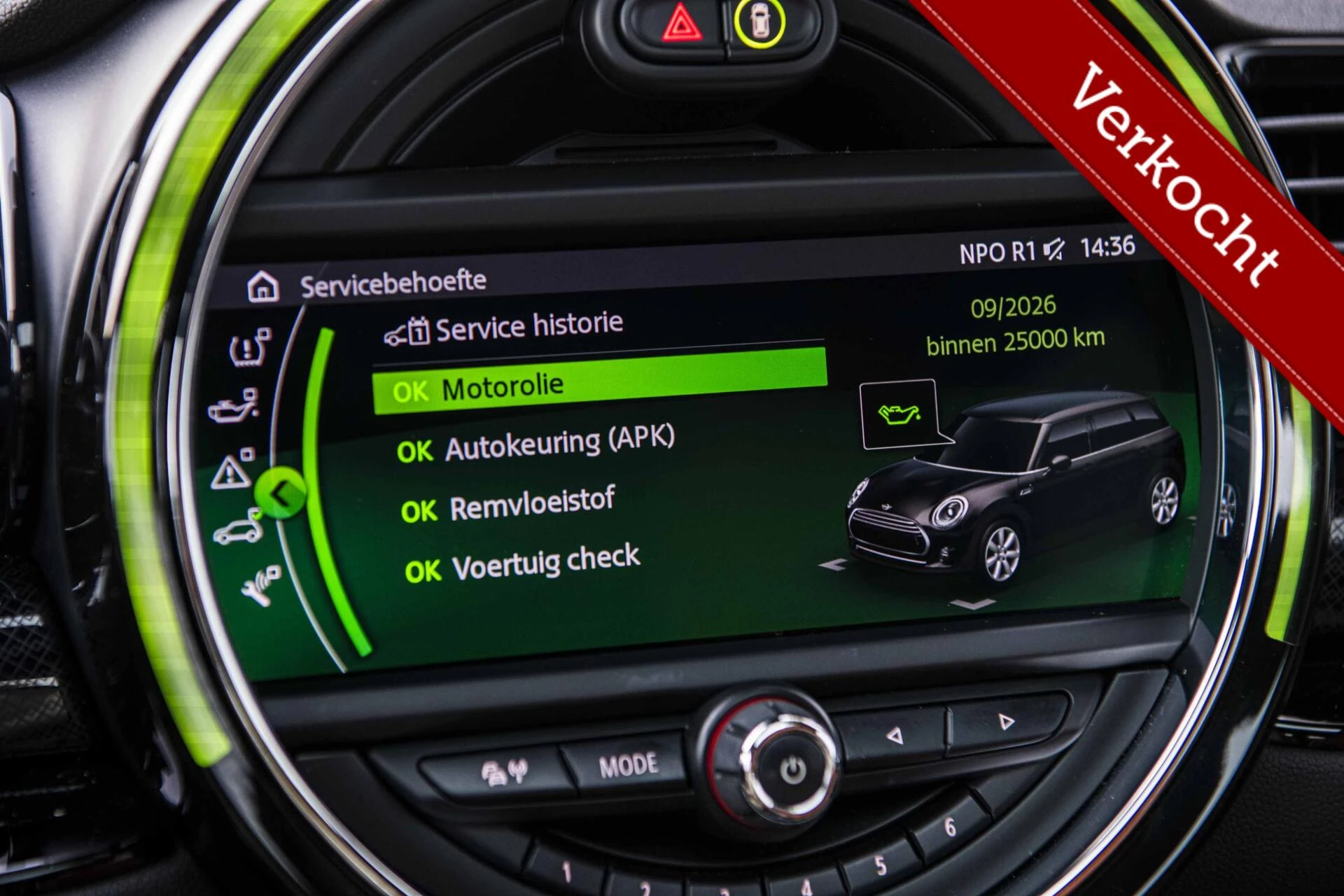 Hoofdafbeelding MINI Clubman