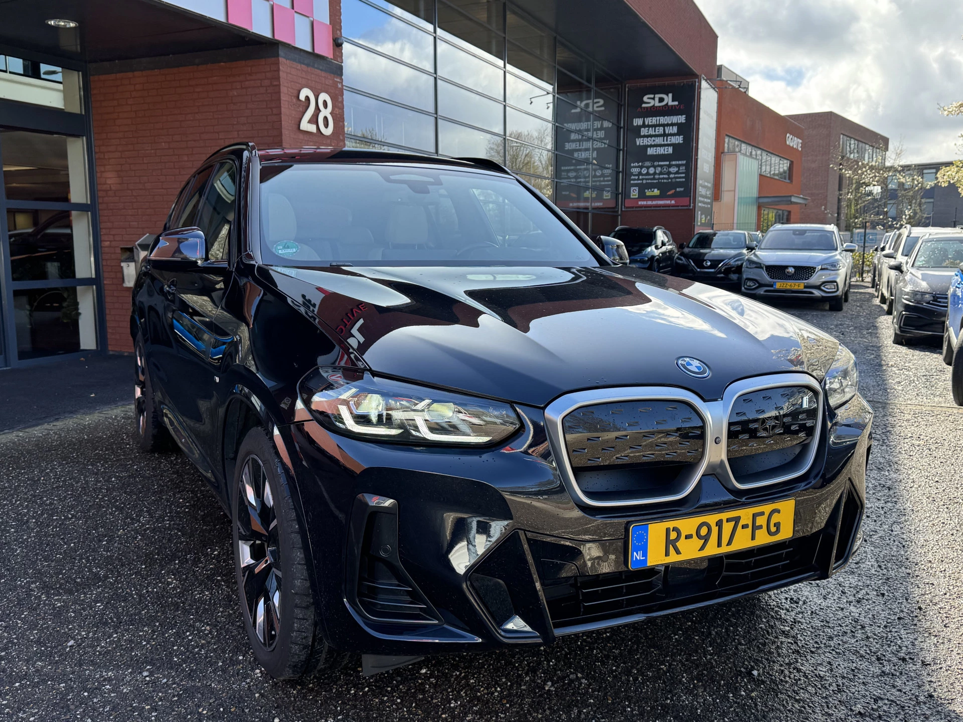 Hoofdafbeelding BMW iX3