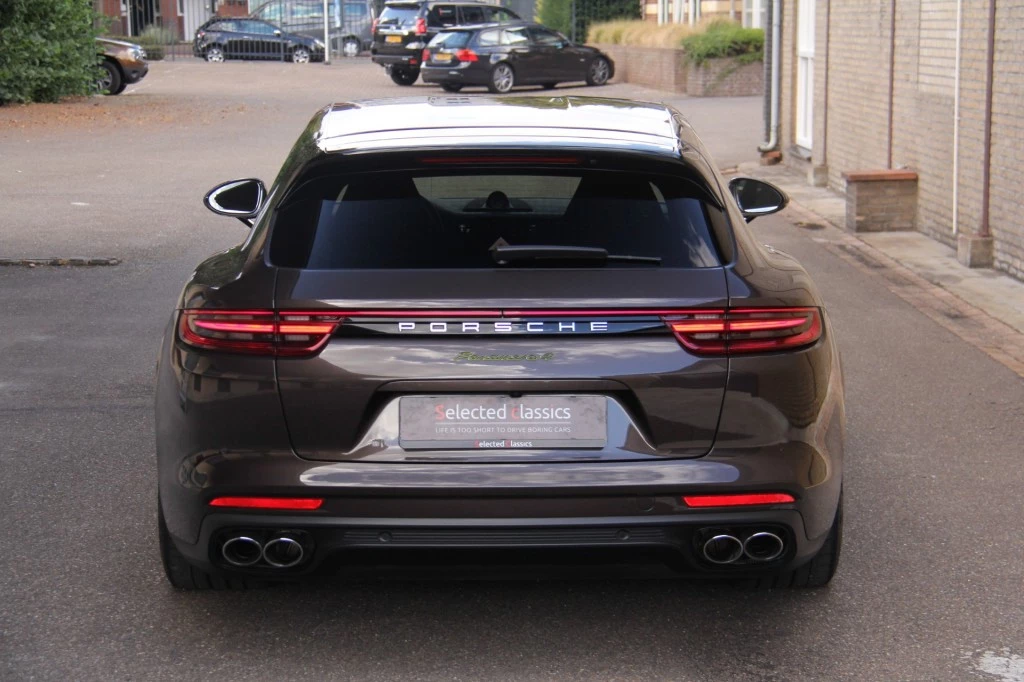 Hoofdafbeelding Porsche Panamera