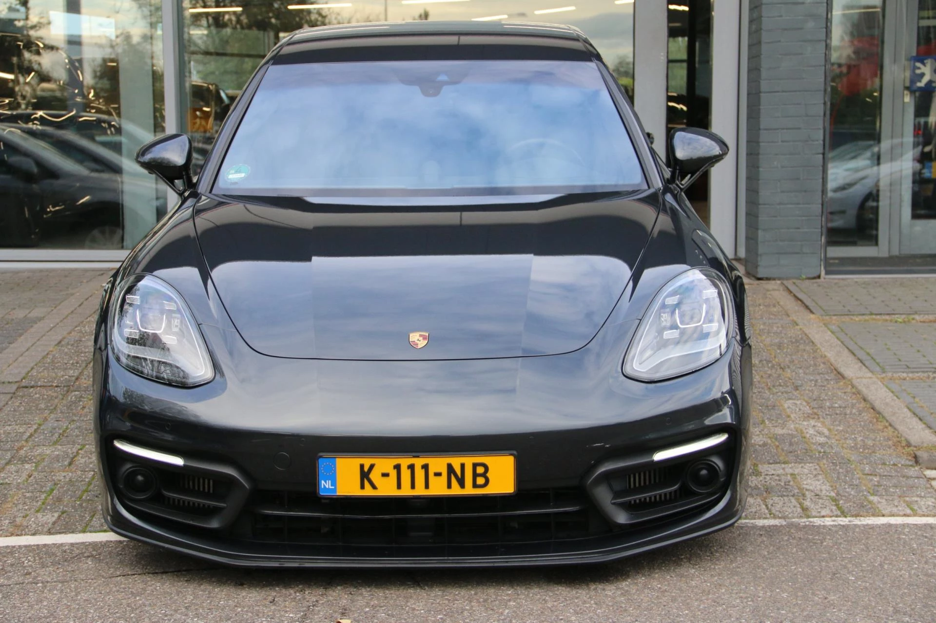 Hoofdafbeelding Porsche Panamera