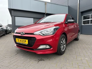 Hoofdafbeelding Hyundai i20 Hyundai i20 1.2i Go 5 drs. Airco