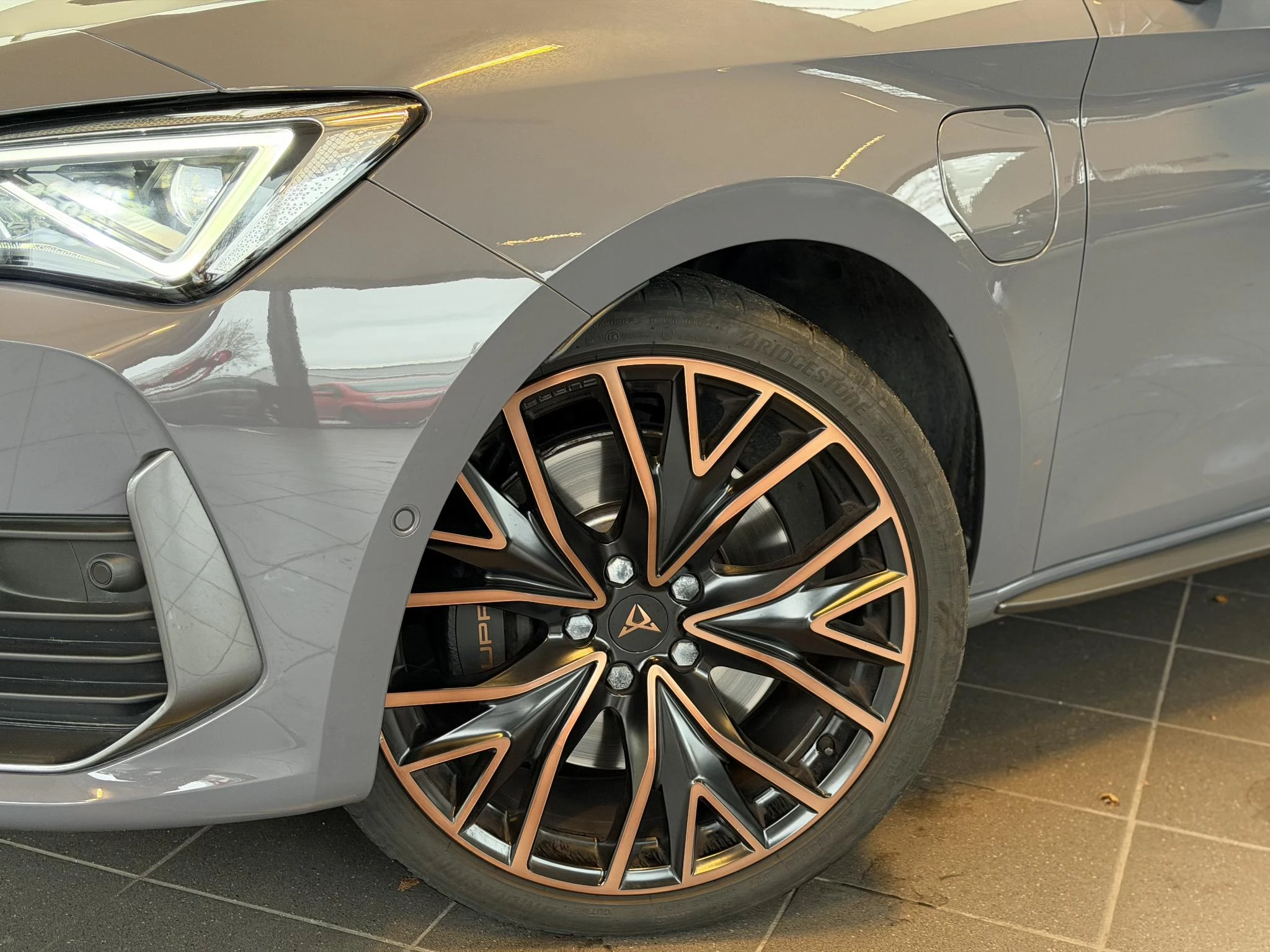 Hoofdafbeelding CUPRA Leon