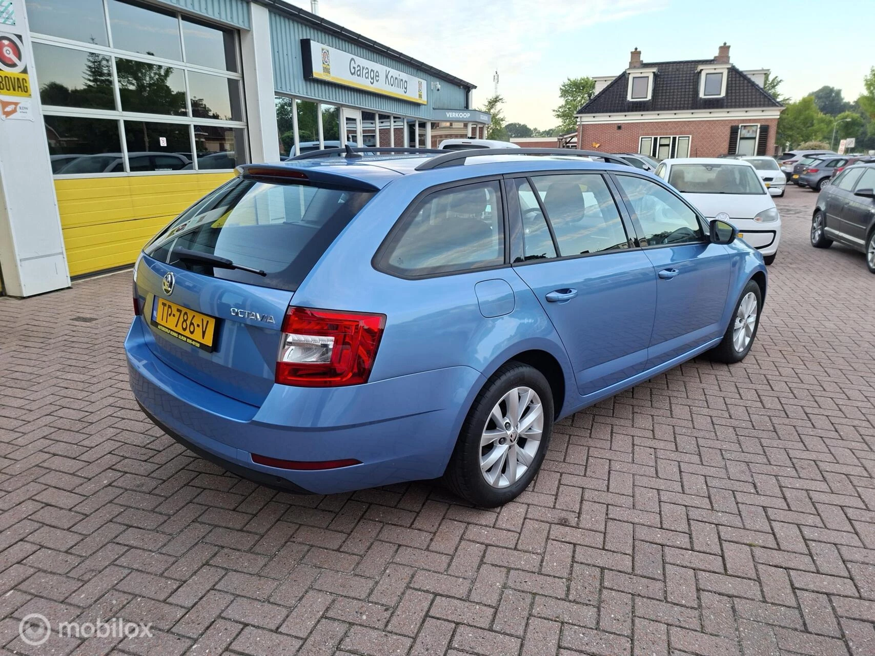 Hoofdafbeelding Škoda Octavia