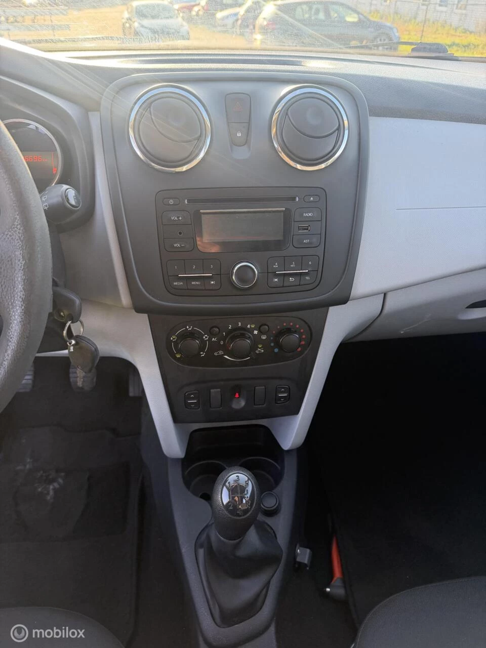 Hoofdafbeelding Dacia Logan