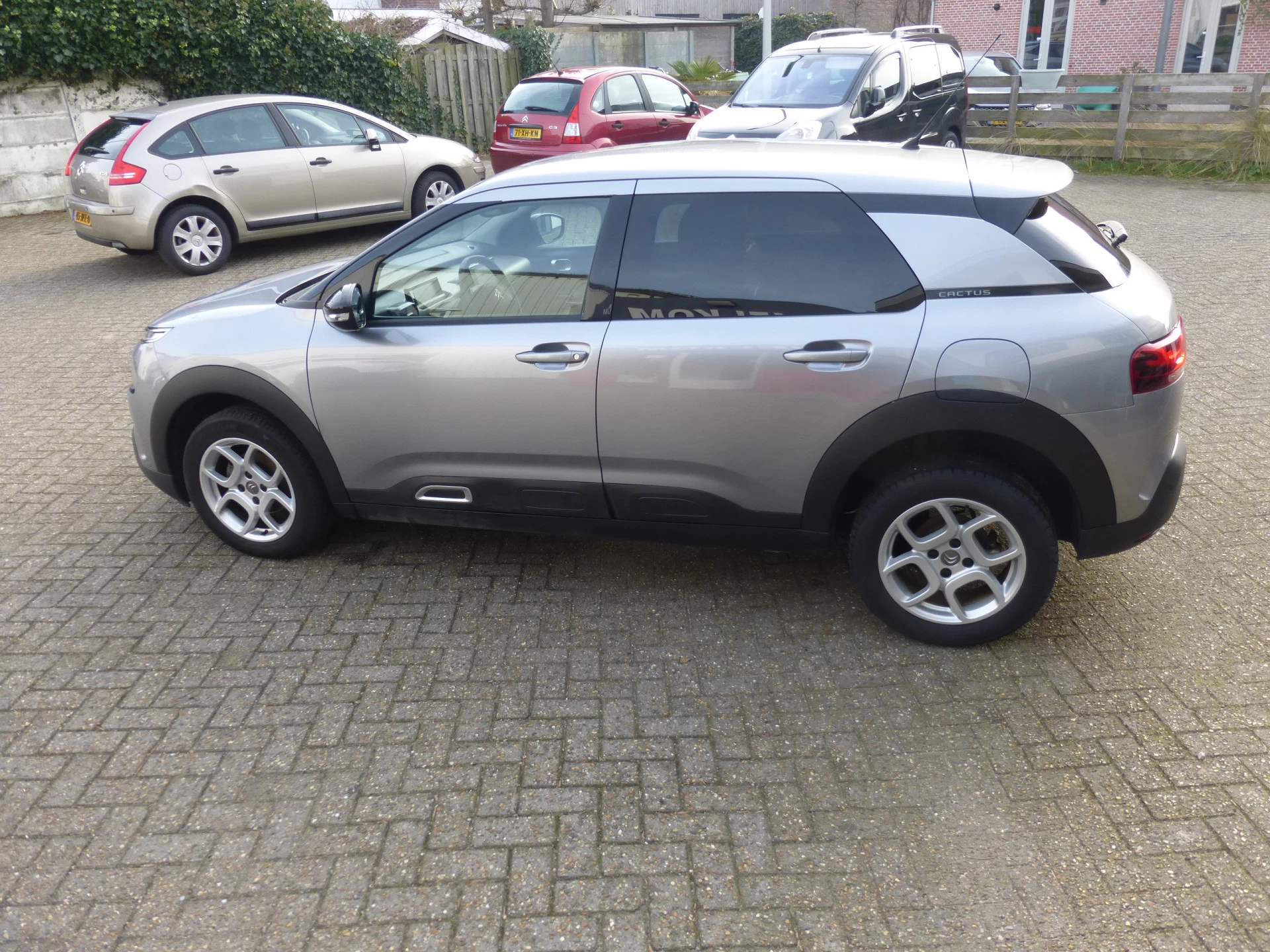 Hoofdafbeelding Citroën C4 Cactus