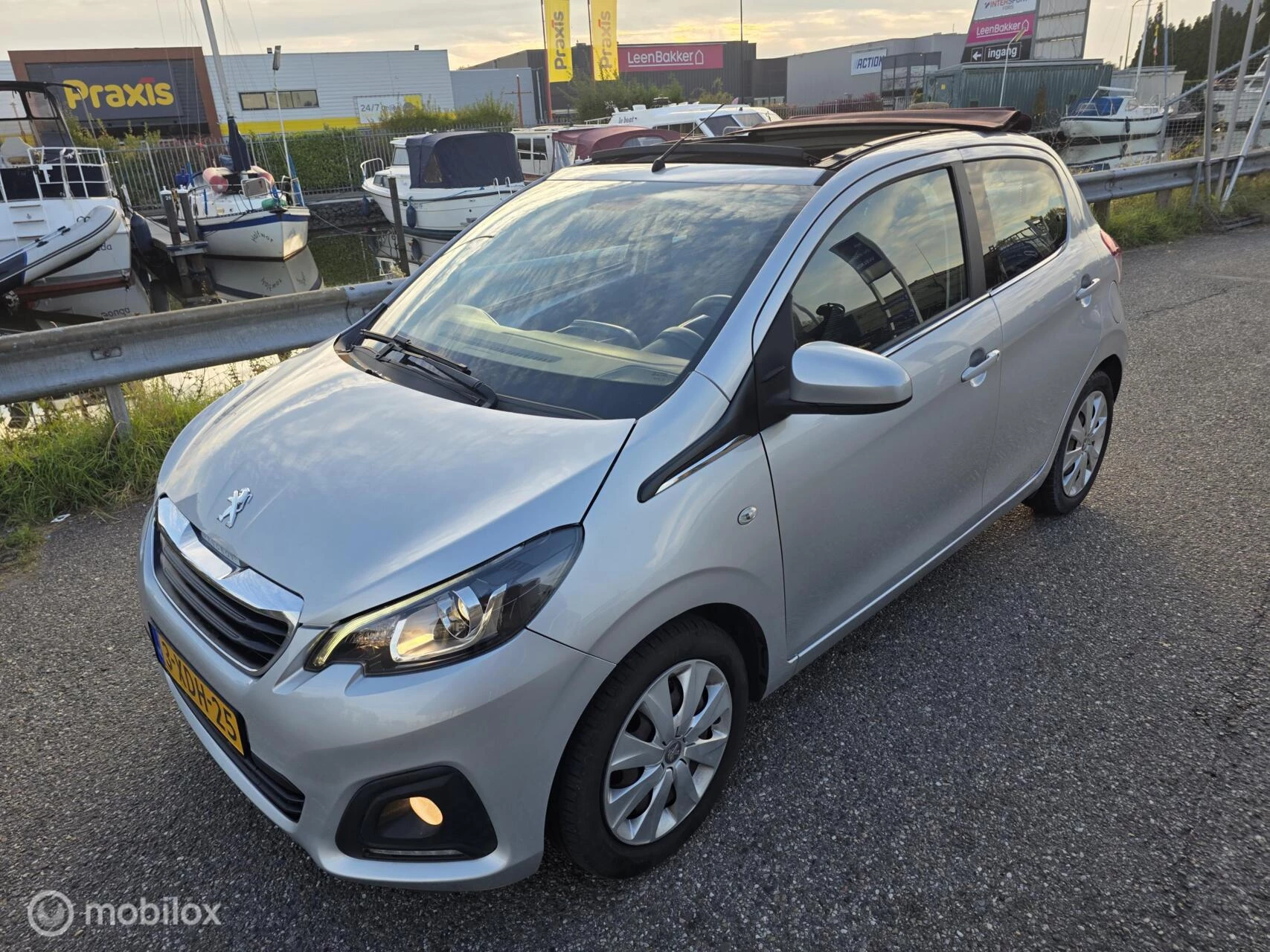 Hoofdafbeelding Peugeot 108
