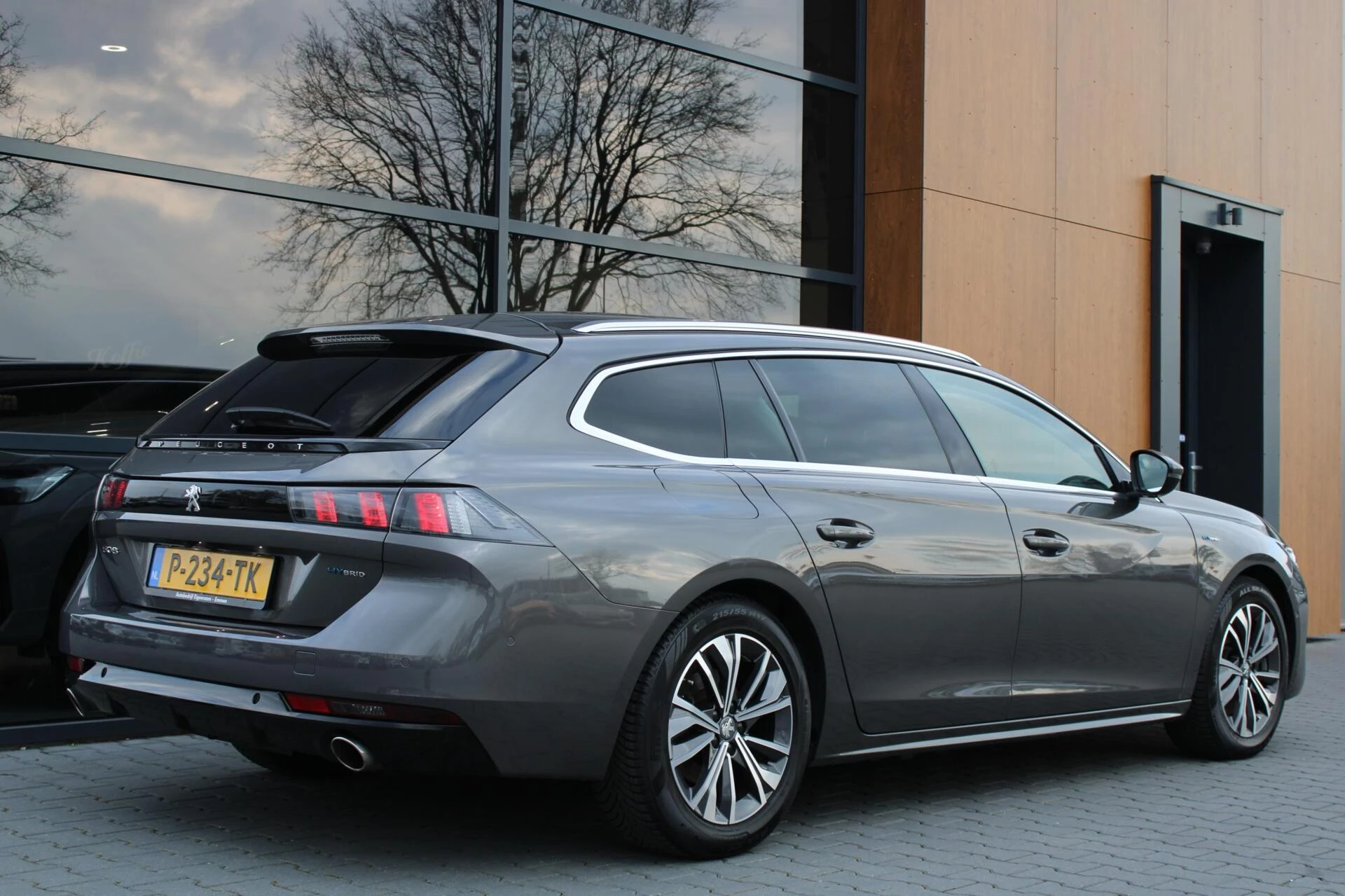 Hoofdafbeelding Peugeot 508