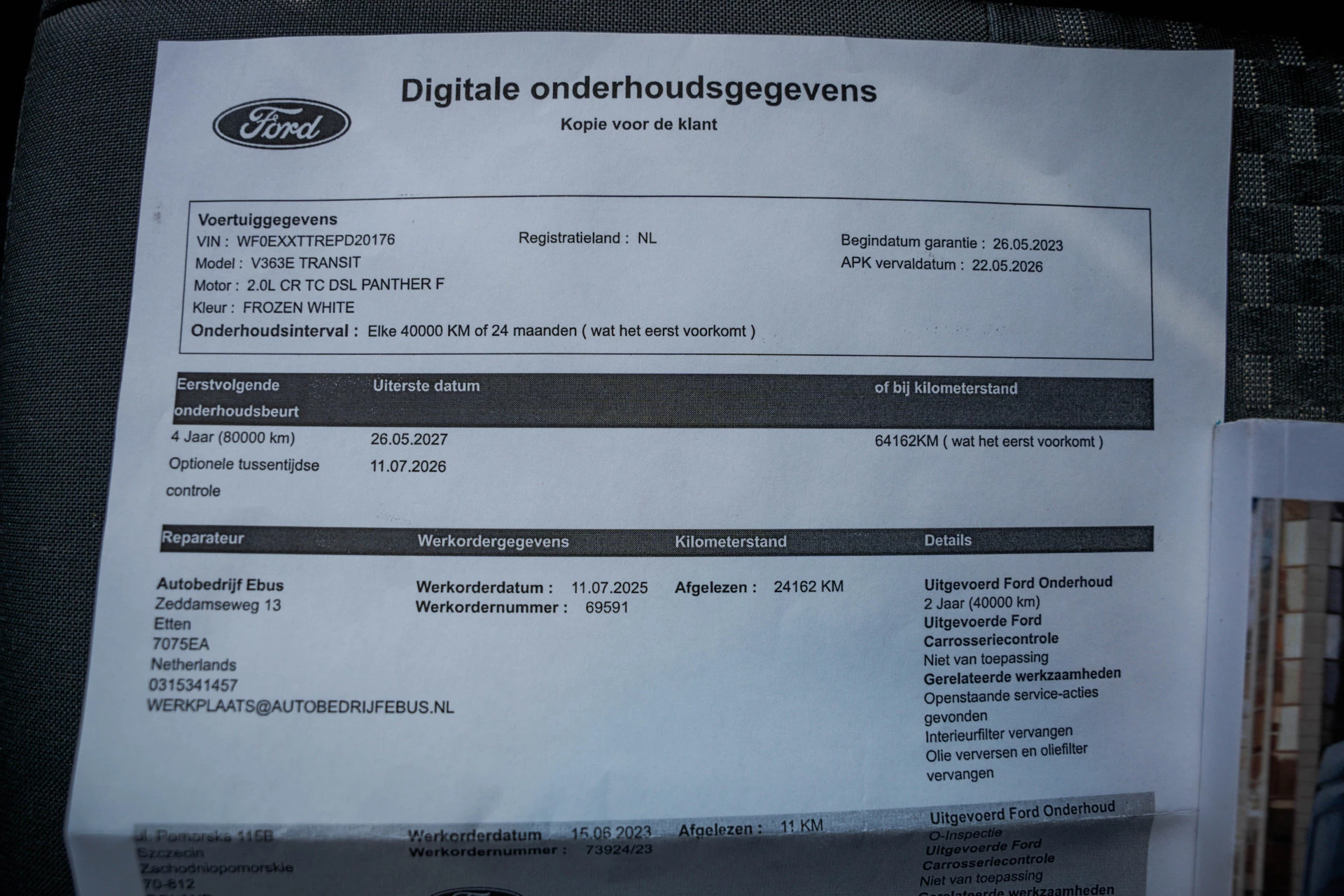 Hoofdafbeelding Ford Transit