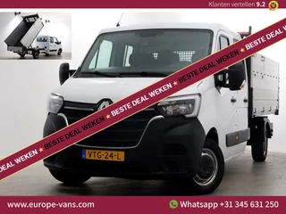 Renault Master T35 2.3 dCi 145pk L3 D.C. Kipper met hoge boorden 01-2023