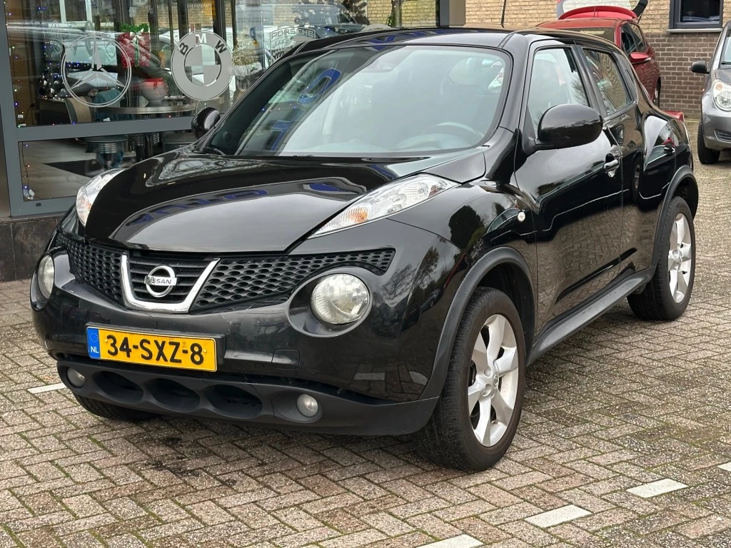 Hoofdafbeelding Nissan Juke