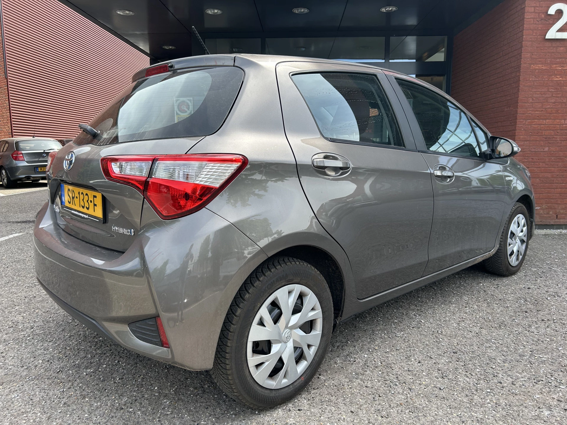 Hoofdafbeelding Toyota Yaris