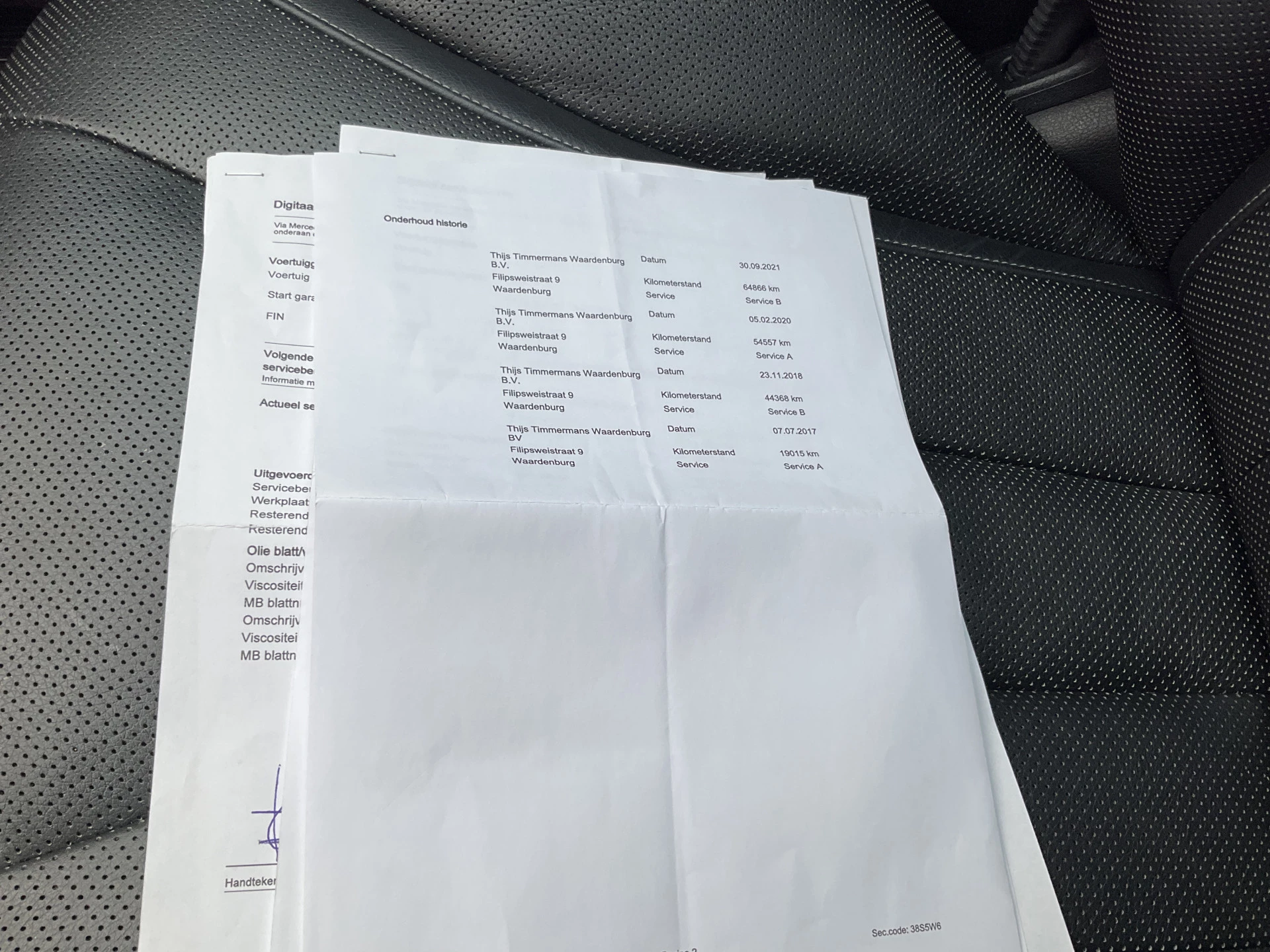 Hoofdafbeelding Mercedes-Benz S-Klasse