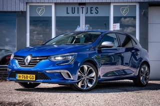 Hoofdafbeelding Renault Mégane Renault Mégane 1.2 TCe AUT Série Signature Exclusiv GT-Line I Climate I ACC I Dealer-onderhouden