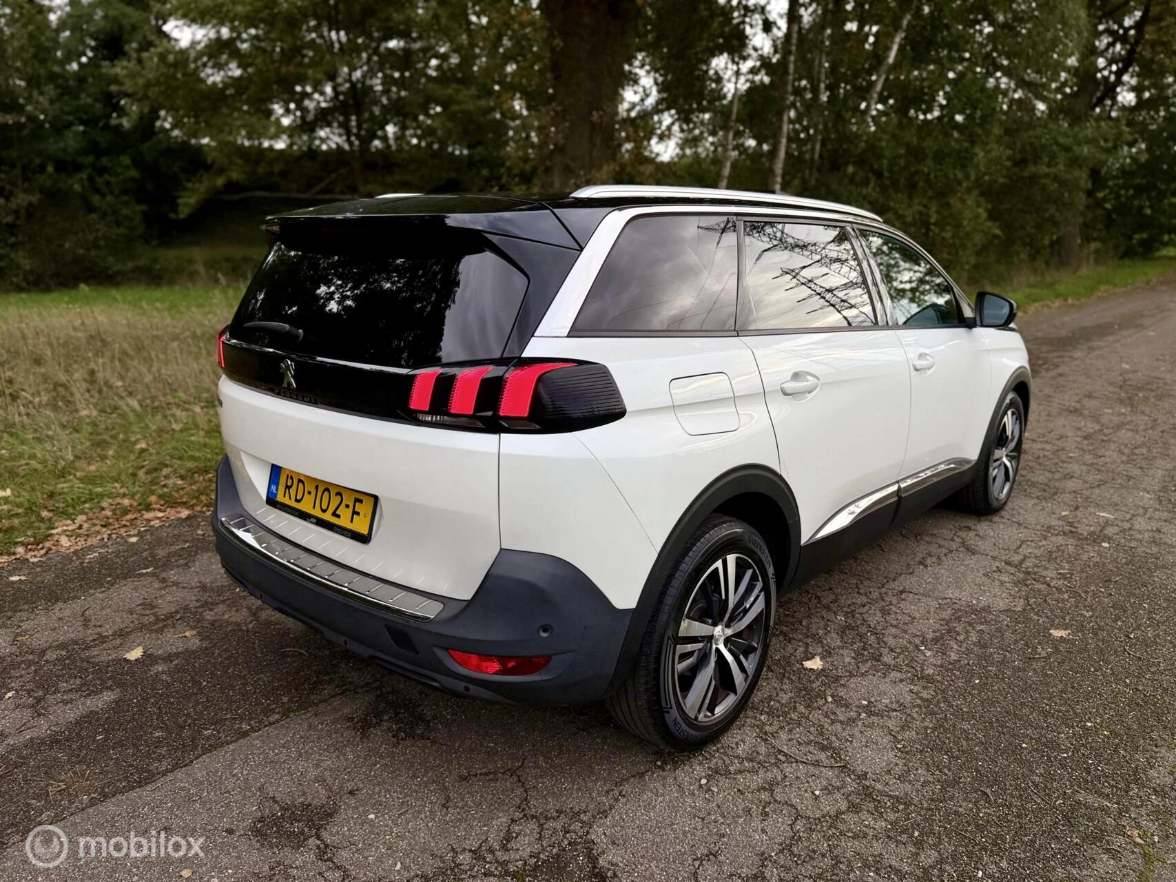 Hoofdafbeelding Peugeot 5008