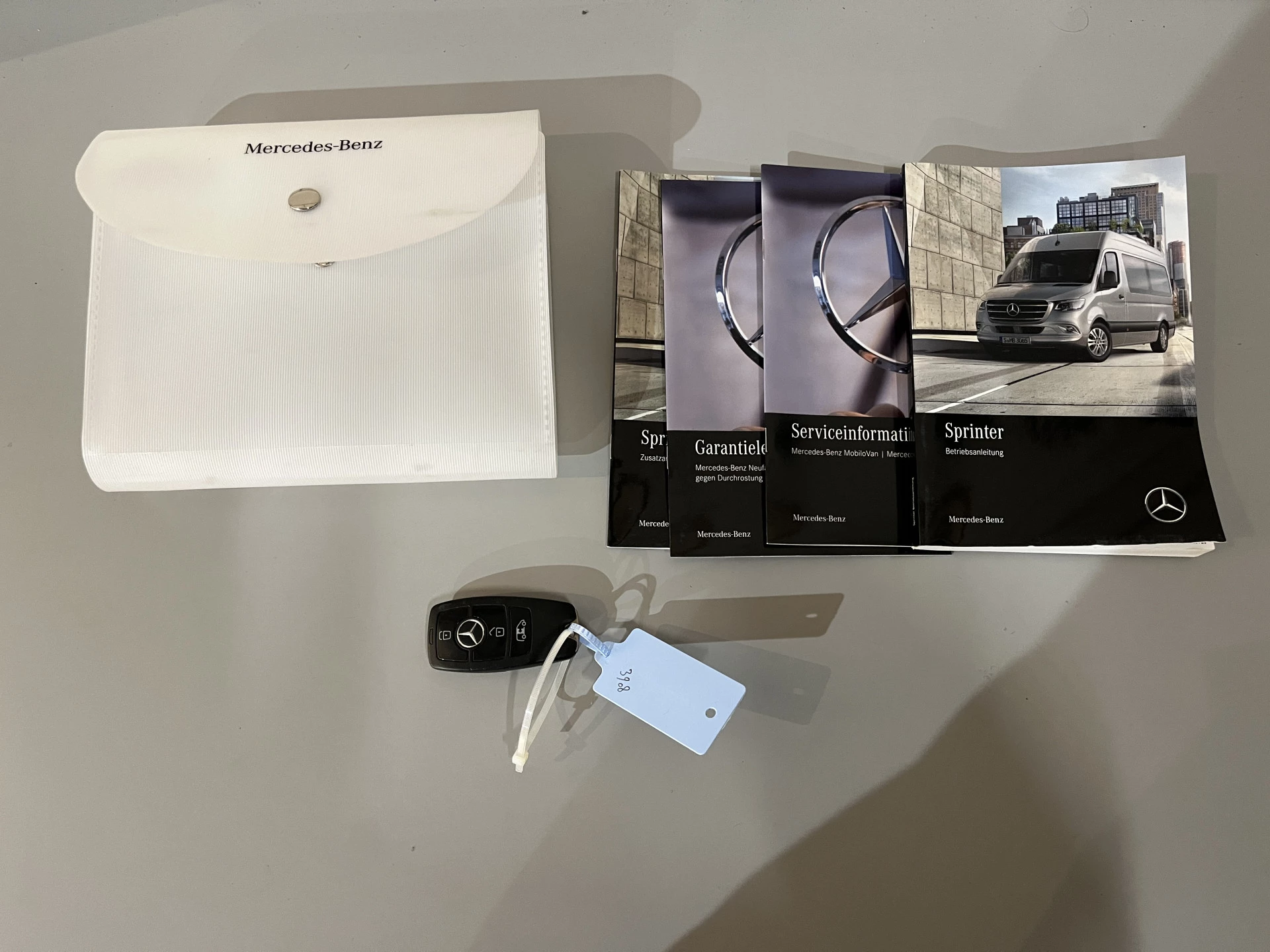 Hoofdafbeelding Mercedes-Benz Sprinter