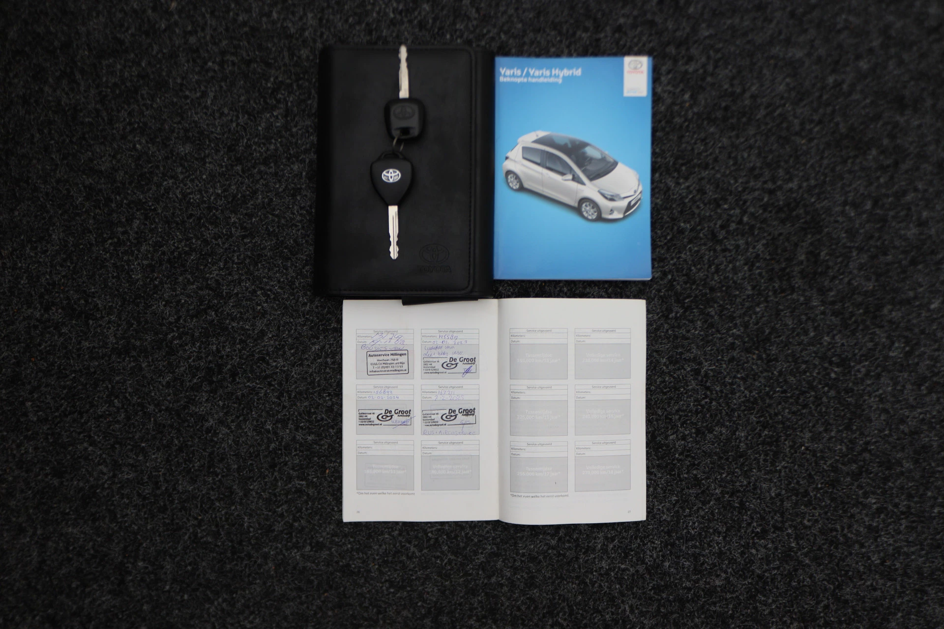Hoofdafbeelding Toyota Yaris