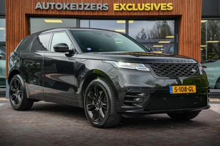 Land Rover Range Rover Velar 2.0 P400e Edition Panoramadak Meridian Memory Camera Panoramadak Trekhaak R-Dynamic Stoel/Stuur Verwarming