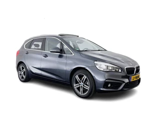 BMW 2 Serie Active Tourer 216d Centennial Executive Sport-line *PANO | FULL-LED | NAVI-FULLMAP | SPORT-SEATS | KEYLESS | ECC | PDC | CRUISE | PRIVACY-GLASS | TOWBAR | 17''ALU*