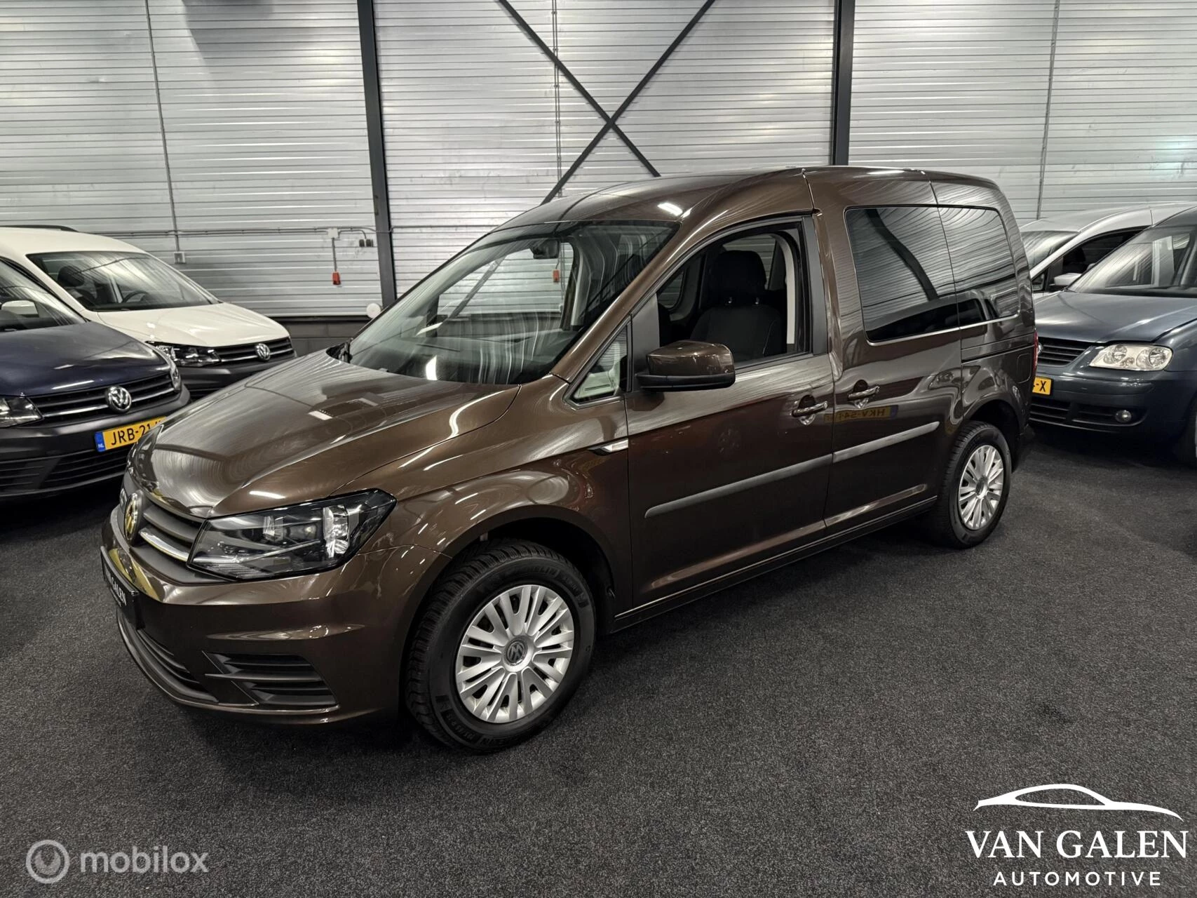 Hoofdafbeelding Volkswagen Caddy