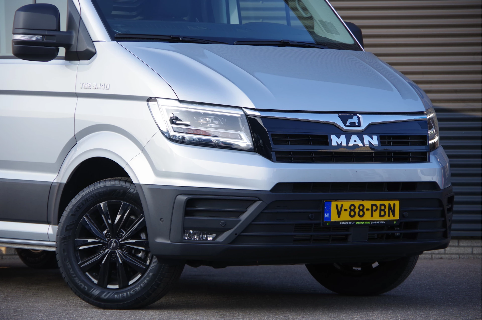 Hoofdafbeelding MAN TGE