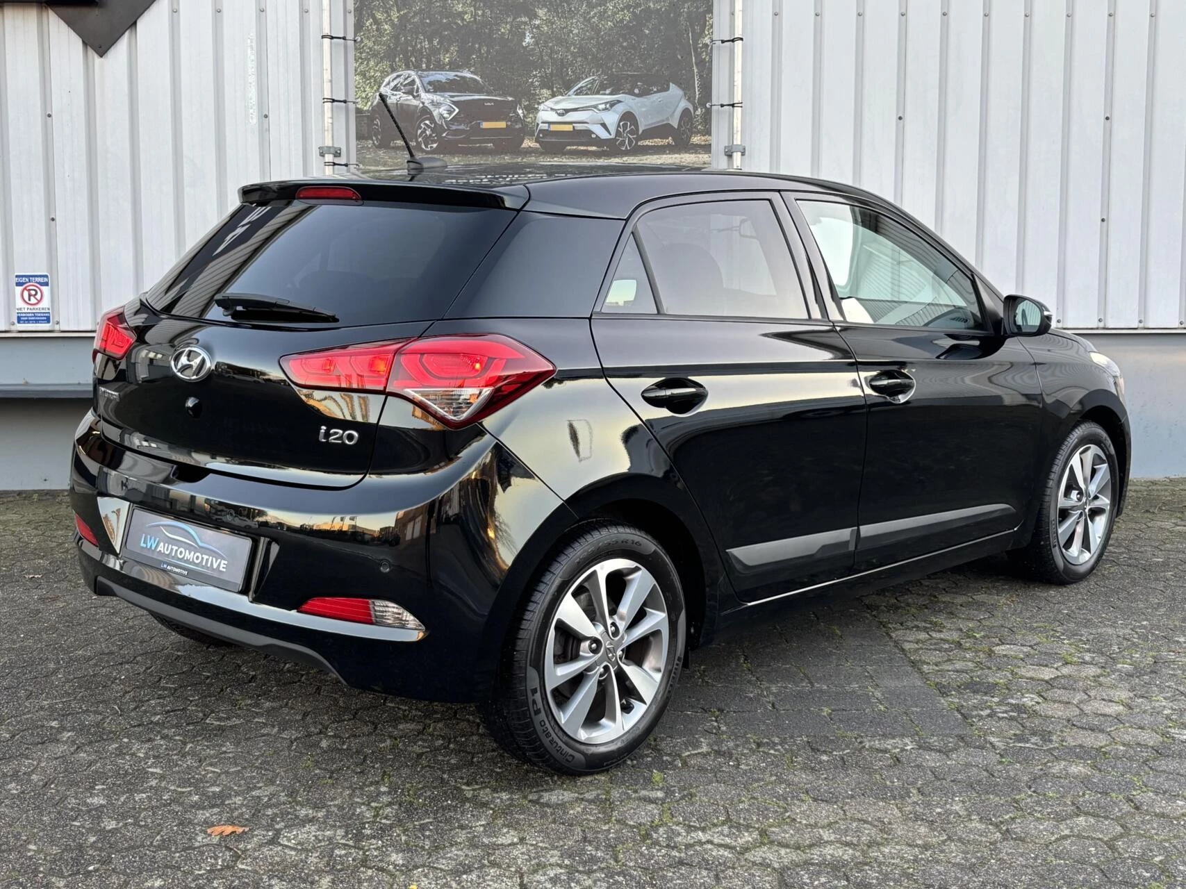 Hoofdafbeelding Hyundai i20