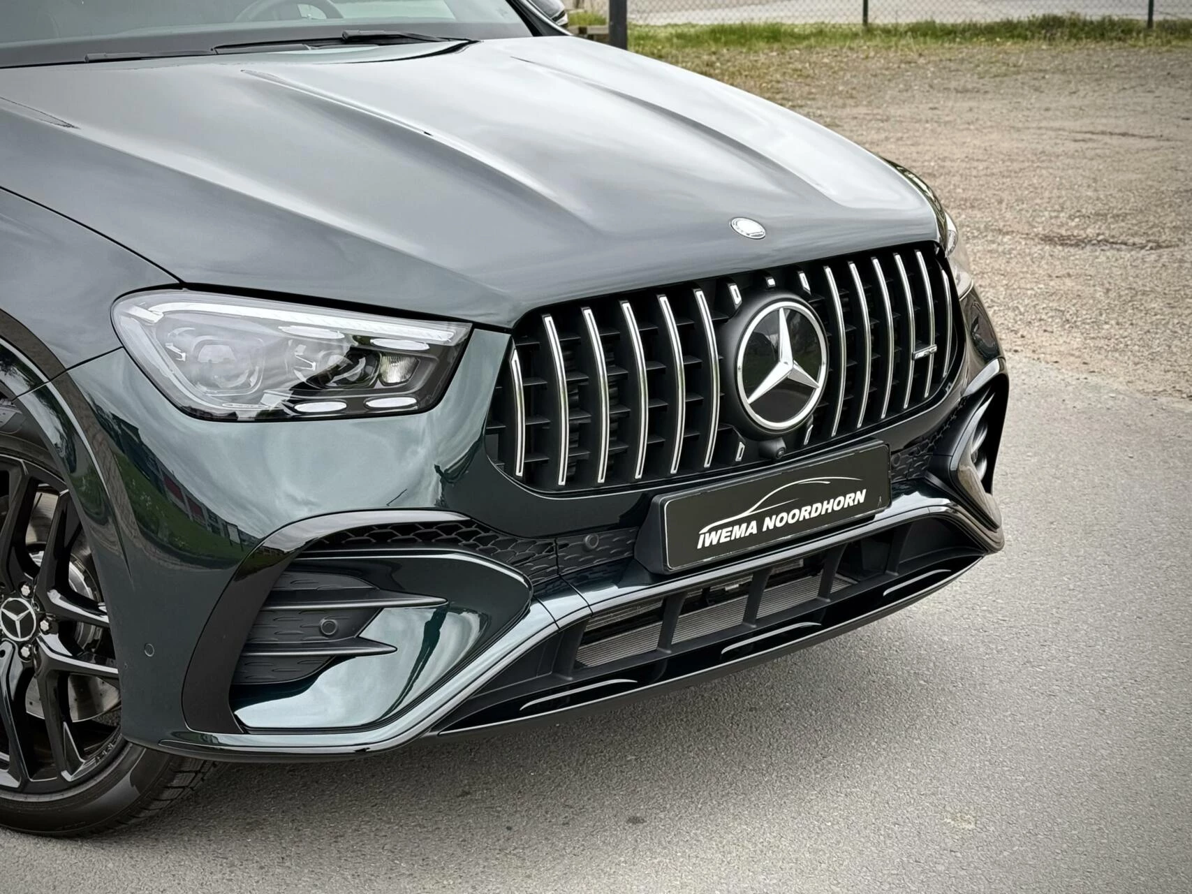 Hoofdafbeelding Mercedes-Benz GLE