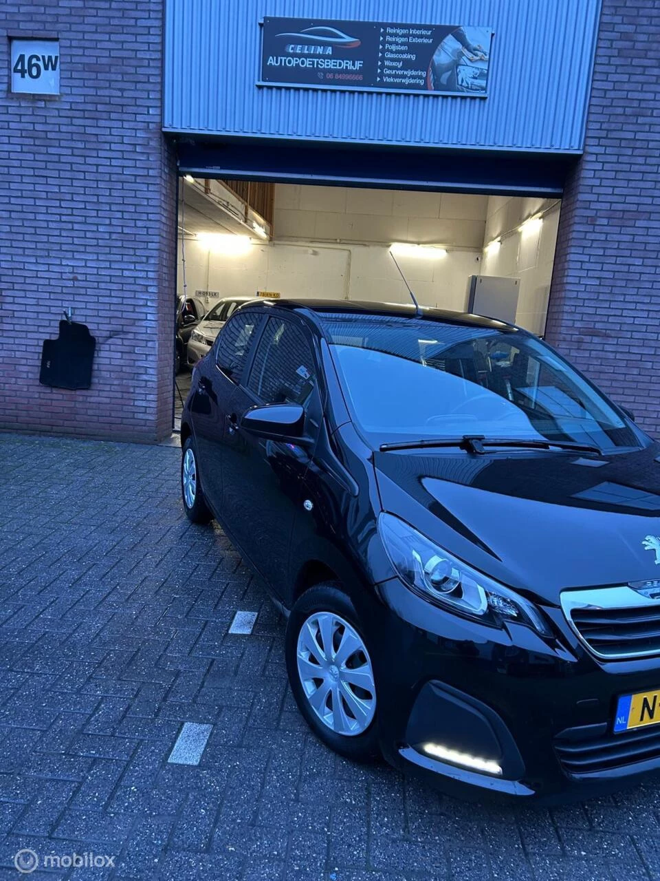 Hoofdafbeelding Peugeot 108