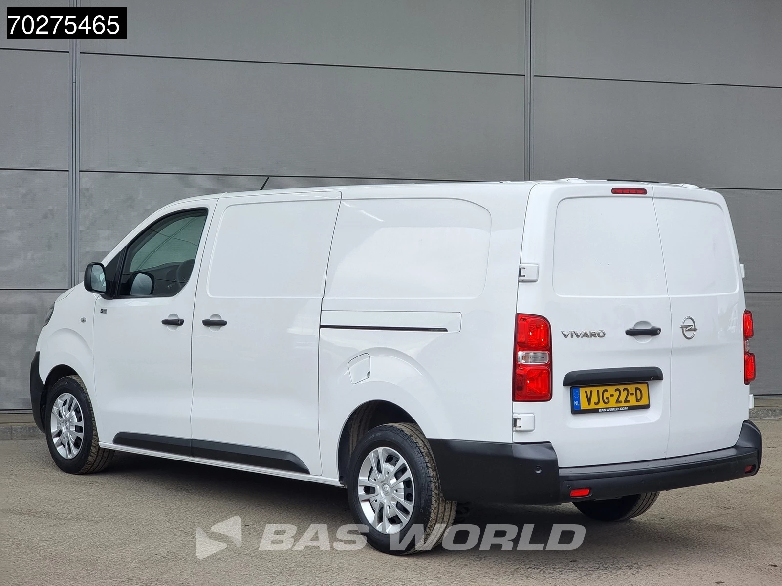 Hoofdafbeelding Opel Vivaro