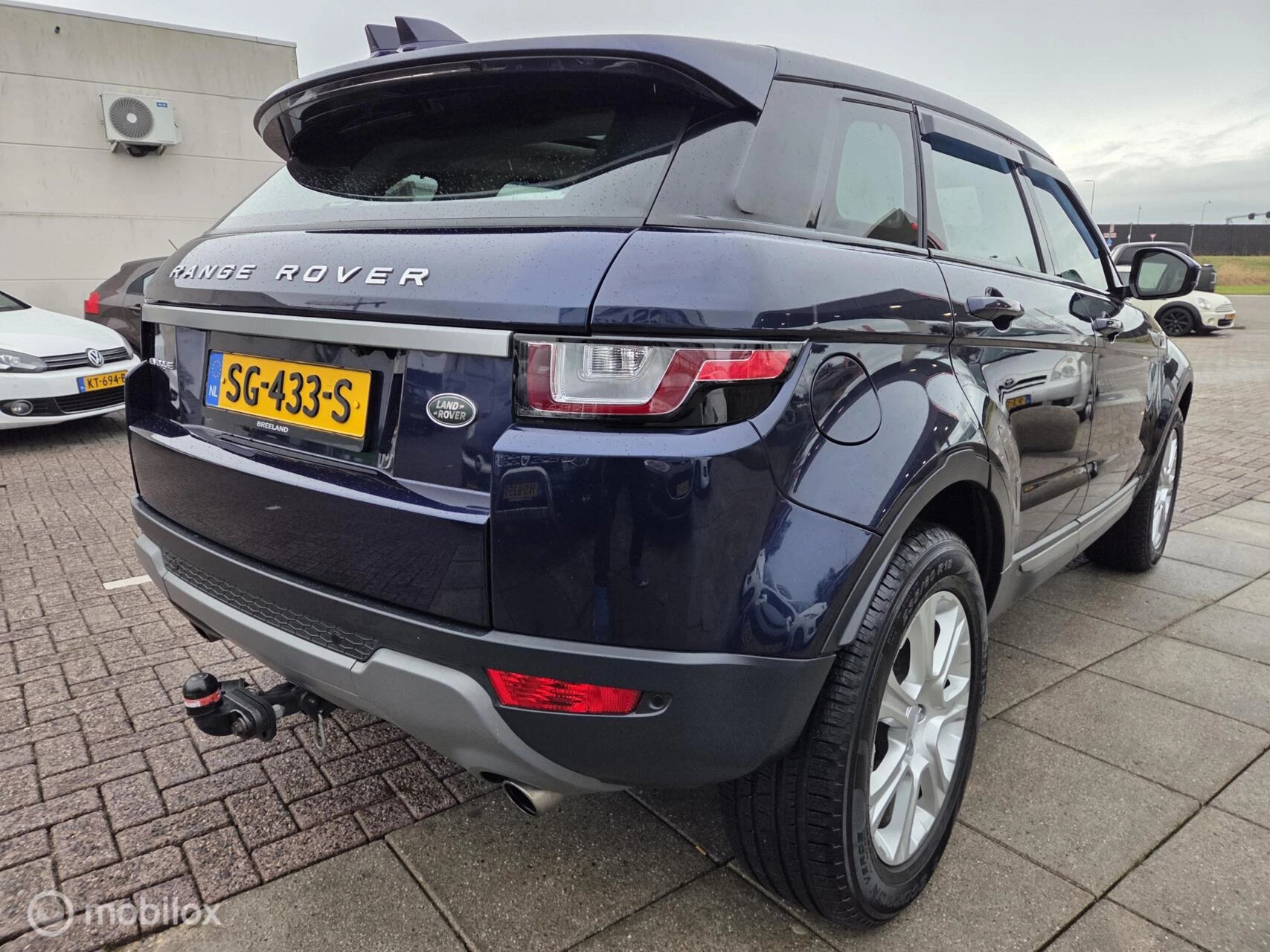 Hoofdafbeelding Land Rover Range Rover Evoque