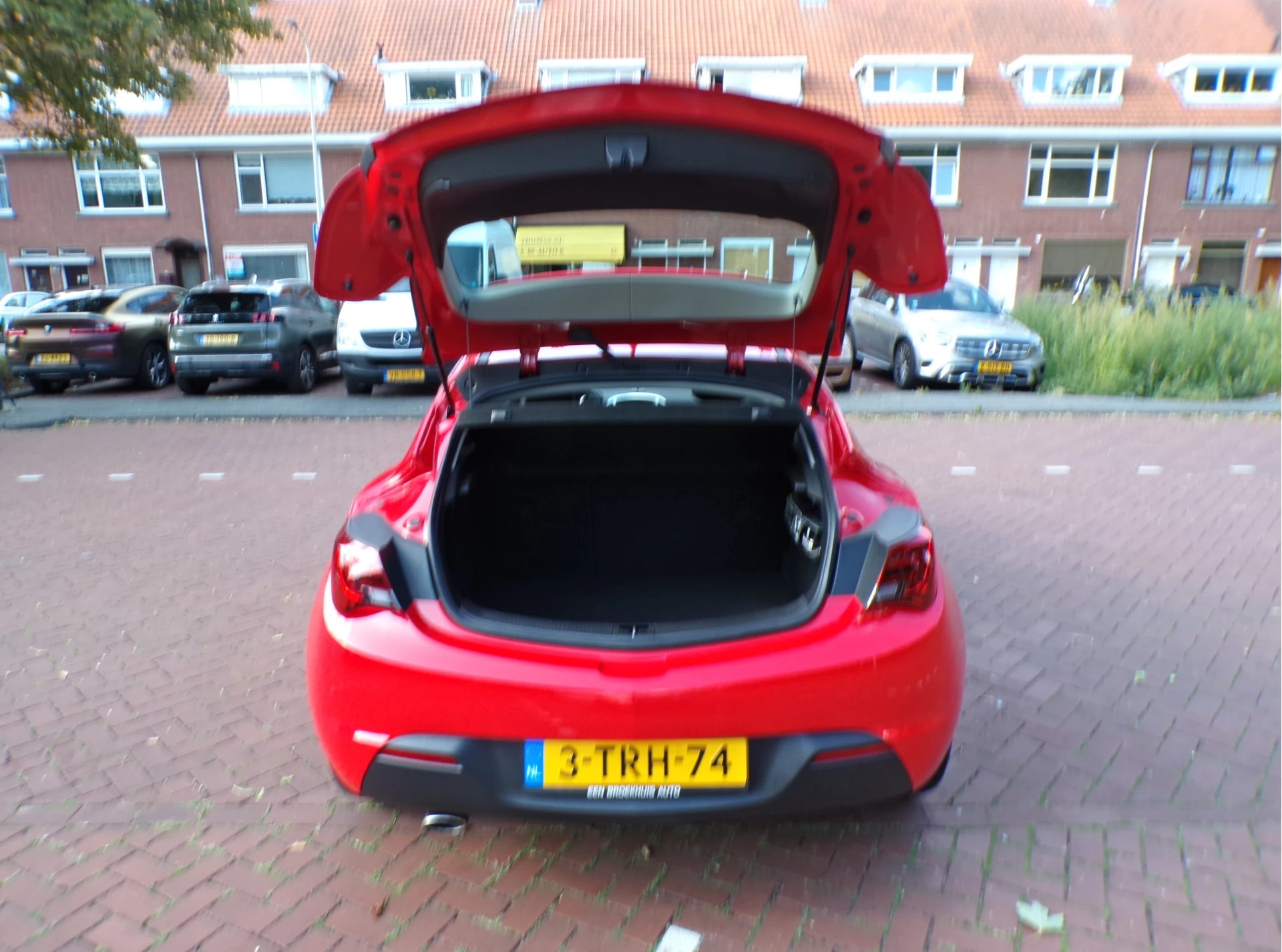 Hoofdafbeelding Opel Astra