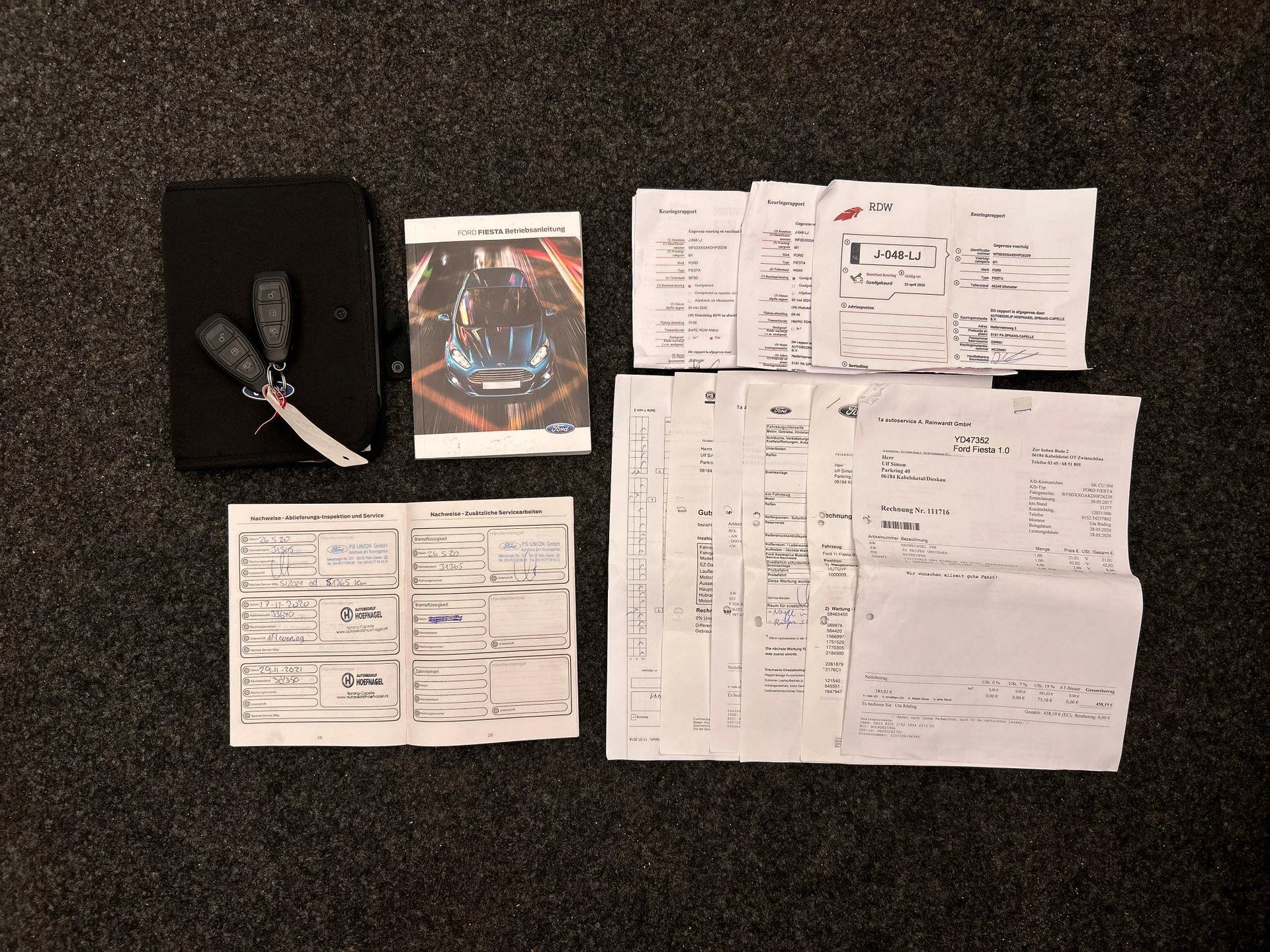 Hoofdafbeelding Ford Fiesta