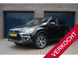 Mitsubishi ASX 1.6 Cleartec Intense | Trekhaak | Camera | Keyless | Clima | NL-Auto | DAB
