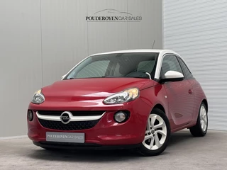Opel ADAM 1.2 Jam / Apple Carplay / Airco / 4 Seizoensbanden / Volledige historie aanwezig en goed onderhouden!