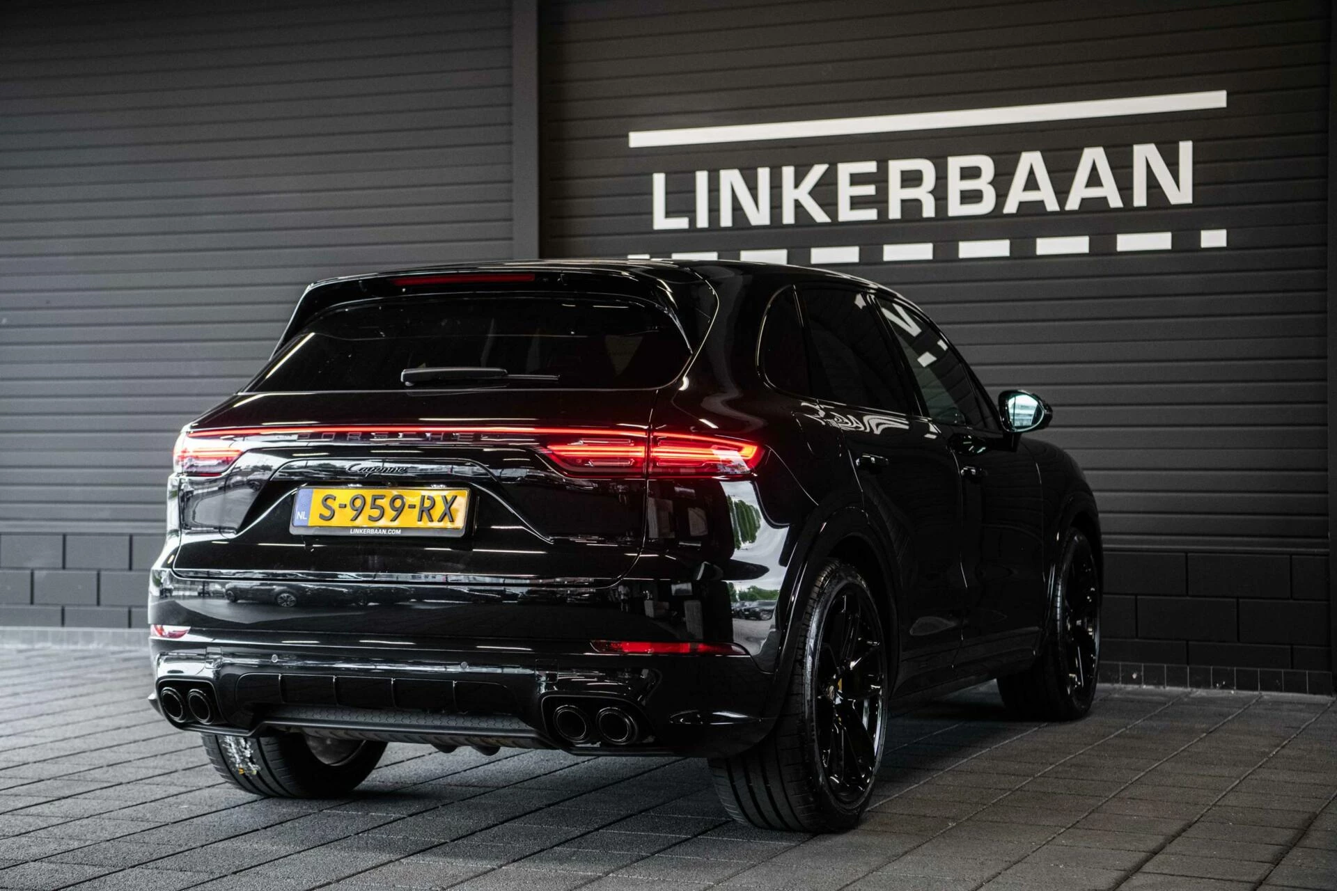 Hoofdafbeelding Porsche Cayenne