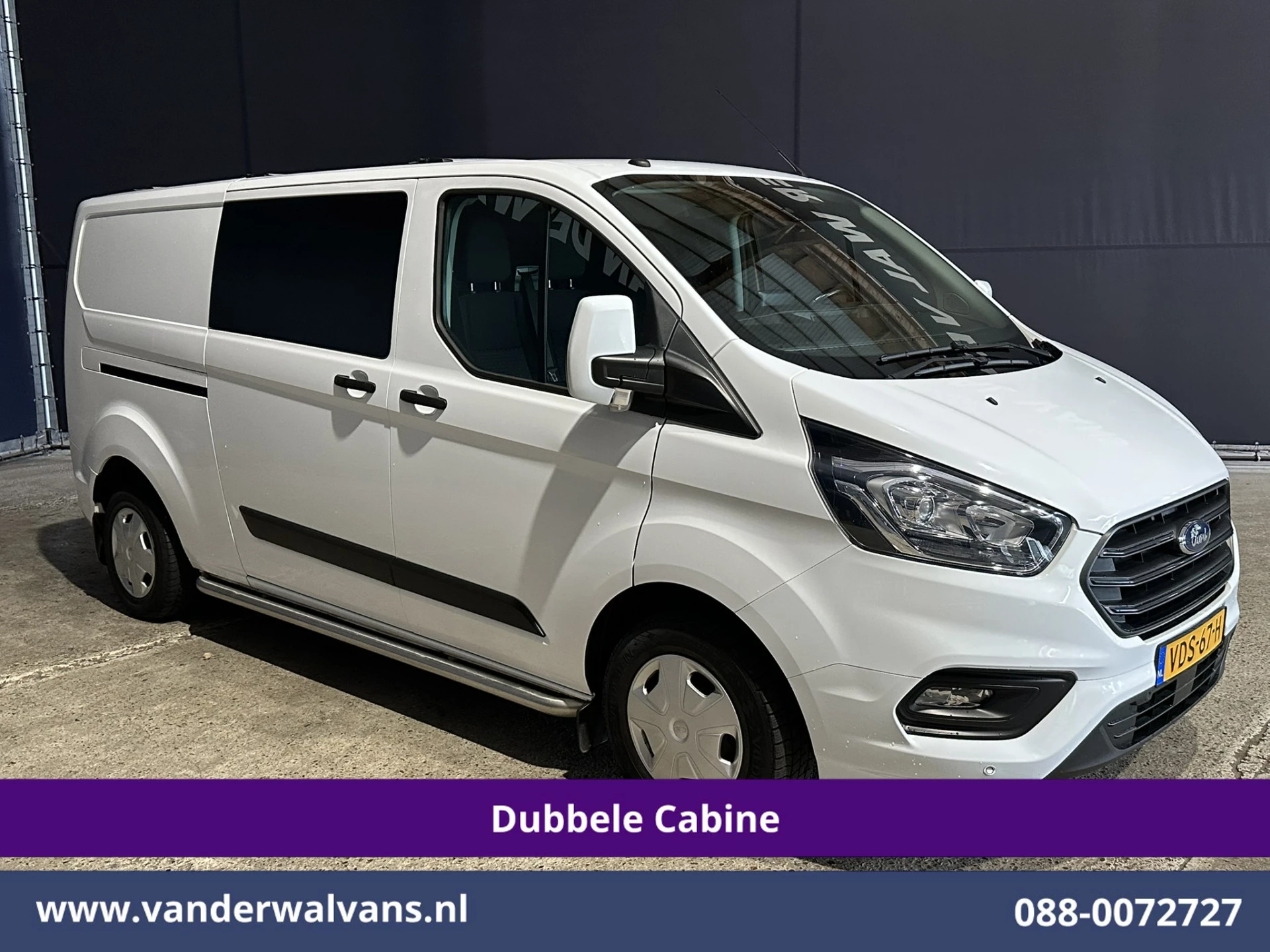 Hoofdafbeelding Ford Transit Custom