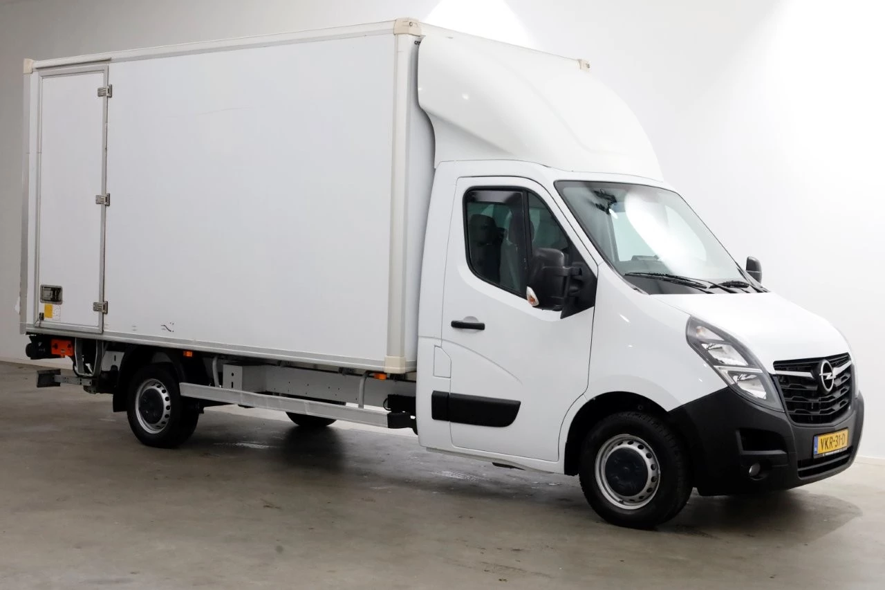 Hoofdafbeelding Opel Movano