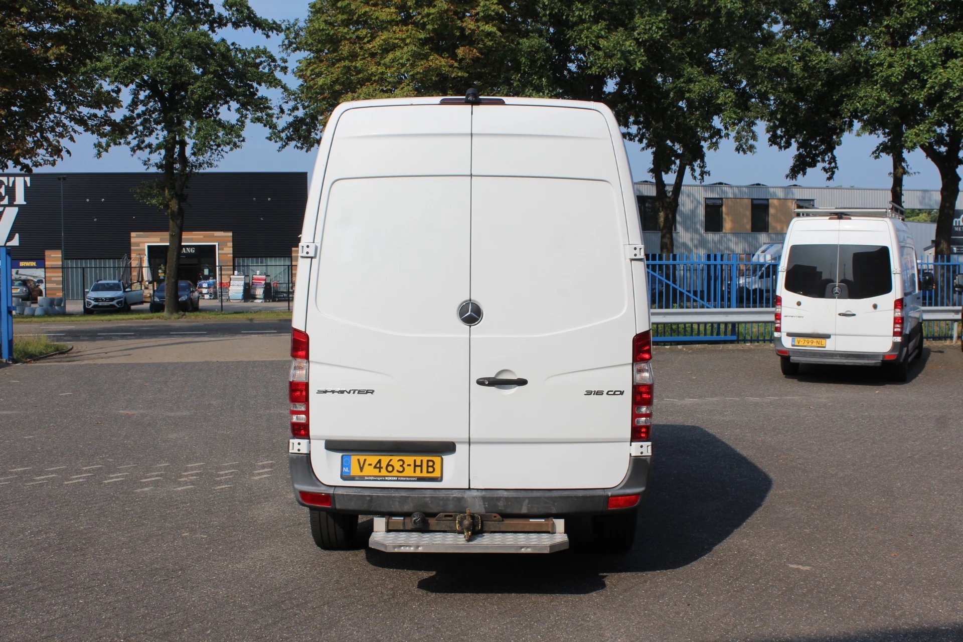 Hoofdafbeelding Mercedes-Benz Sprinter