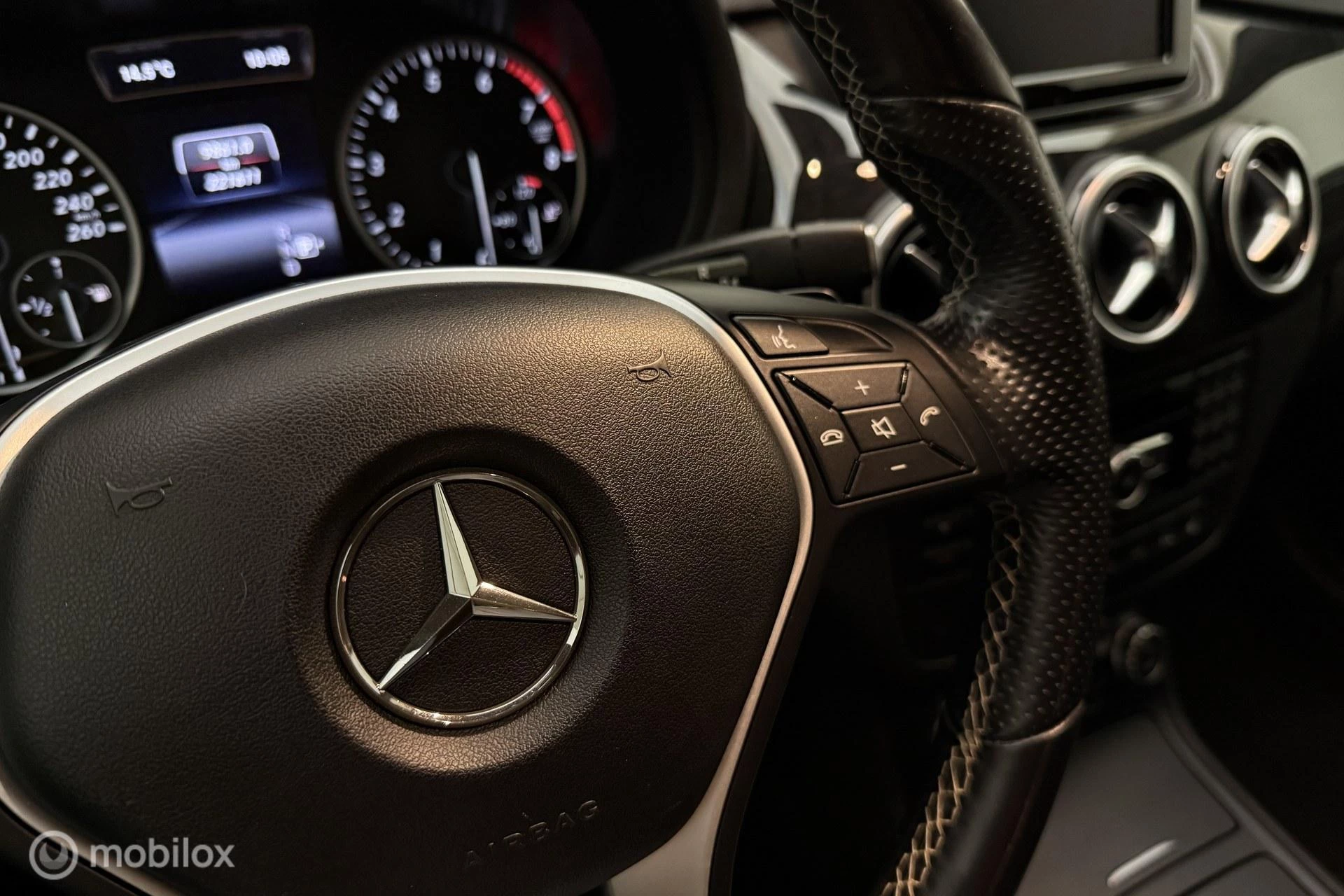 Hoofdafbeelding Mercedes-Benz B-Klasse