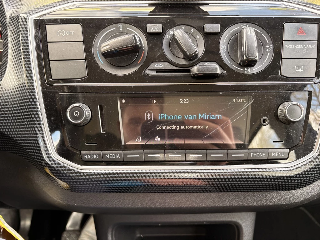 Hoofdafbeelding Volkswagen up!