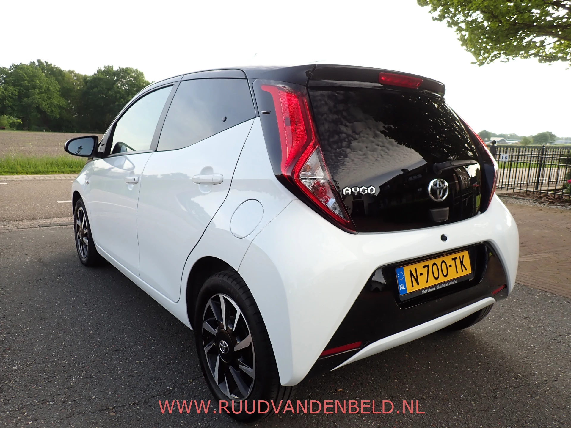 Hoofdafbeelding Toyota Aygo