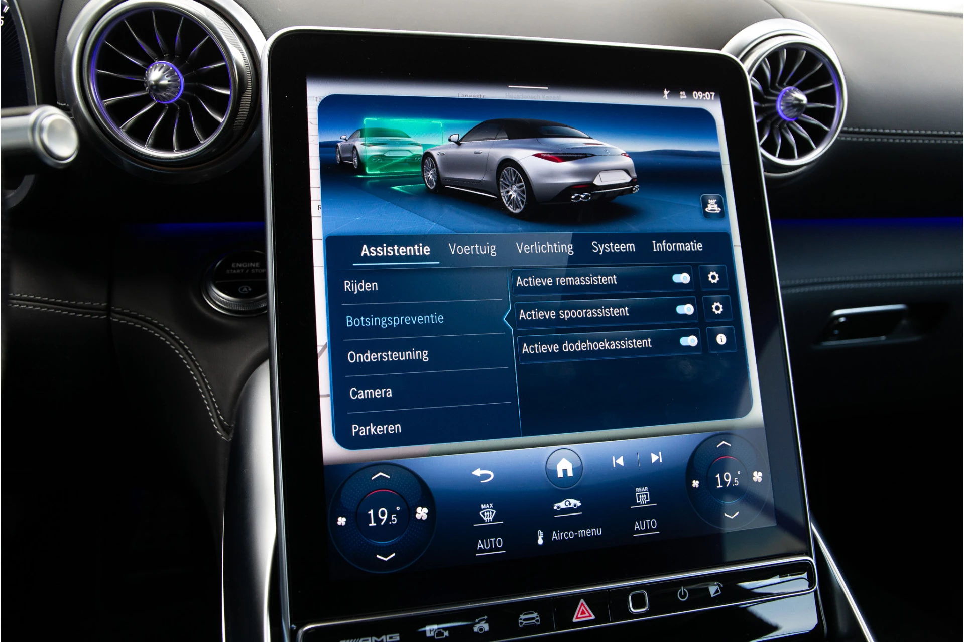 Hoofdafbeelding Mercedes-Benz SL