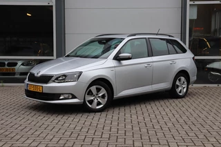 Hoofdafbeelding Škoda Fabia Škoda Fabia 1.0 TSI CLEVER/NAVI/STOELVERW./CLIMA/CRUISE/LM-VELGEN