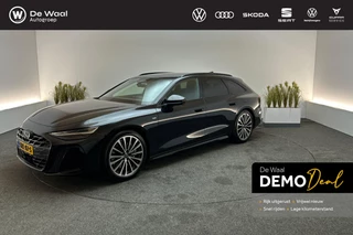 Audi A6 Avant S edition 2.0 TFSI e 299pk S tronic | Trekhaak Zwenkbaar, Park Assist, 20" LM Velgen |