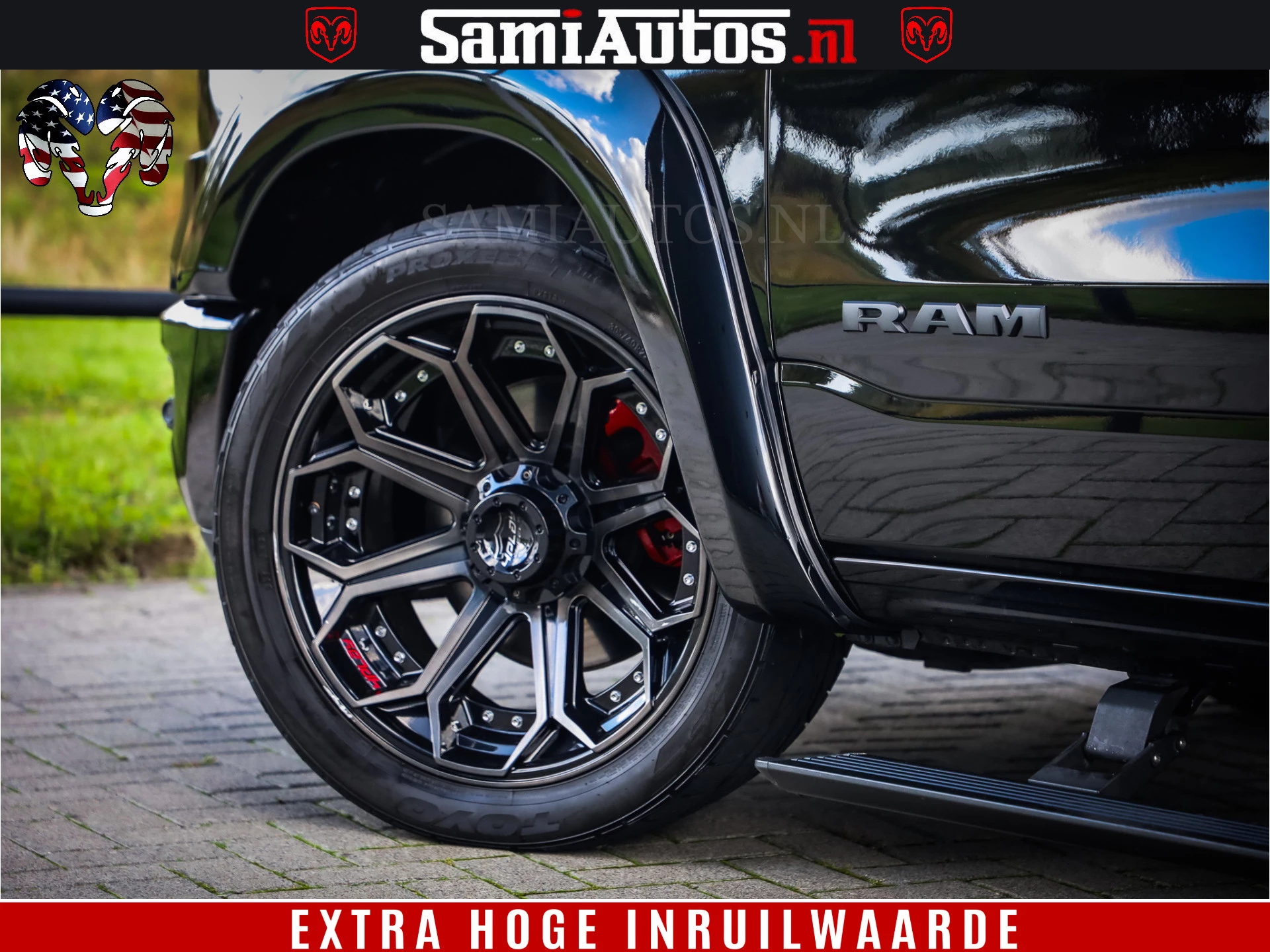 Hoofdafbeelding Dodge Ram 1500