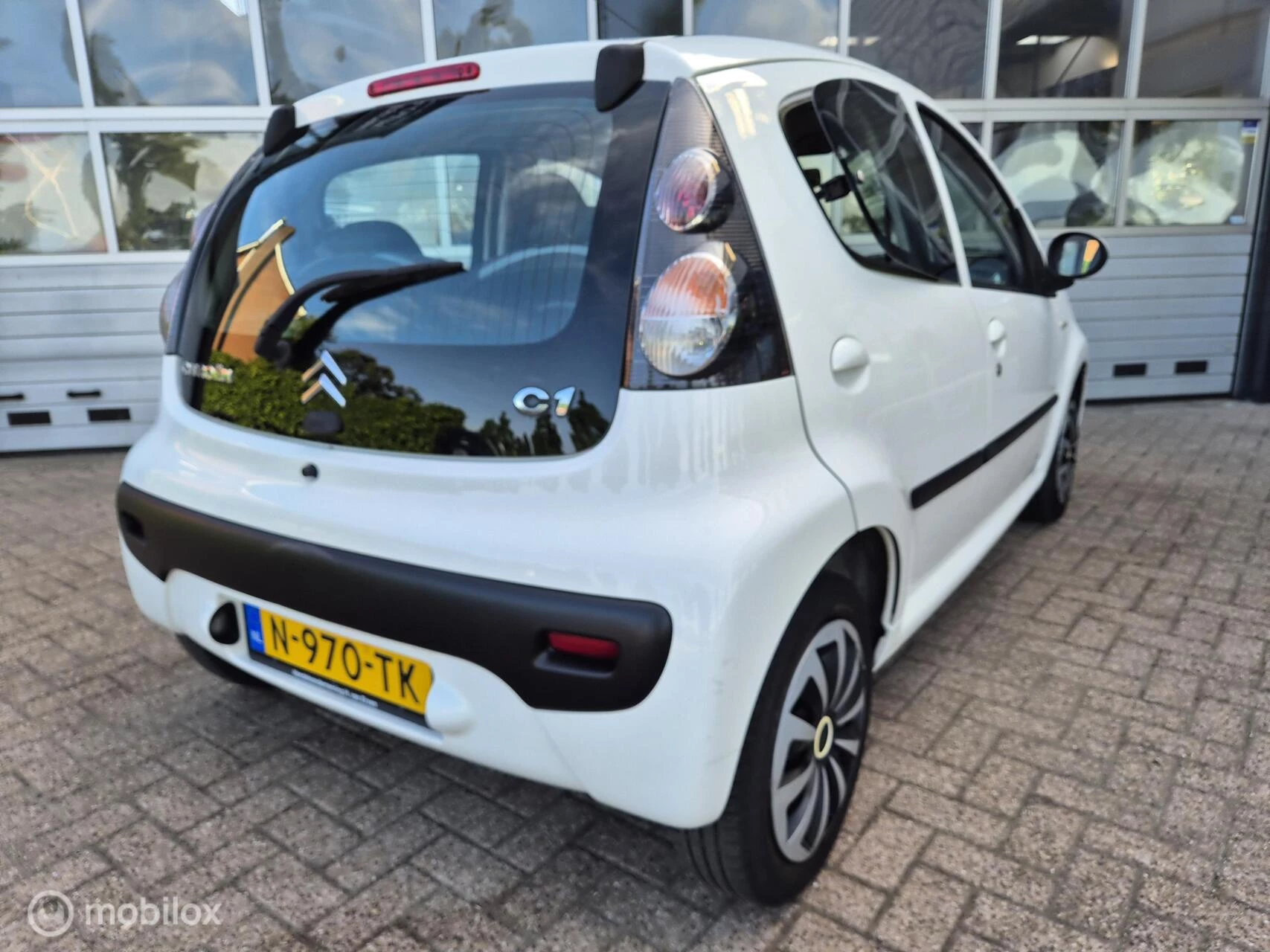 Hoofdafbeelding Citroën C1